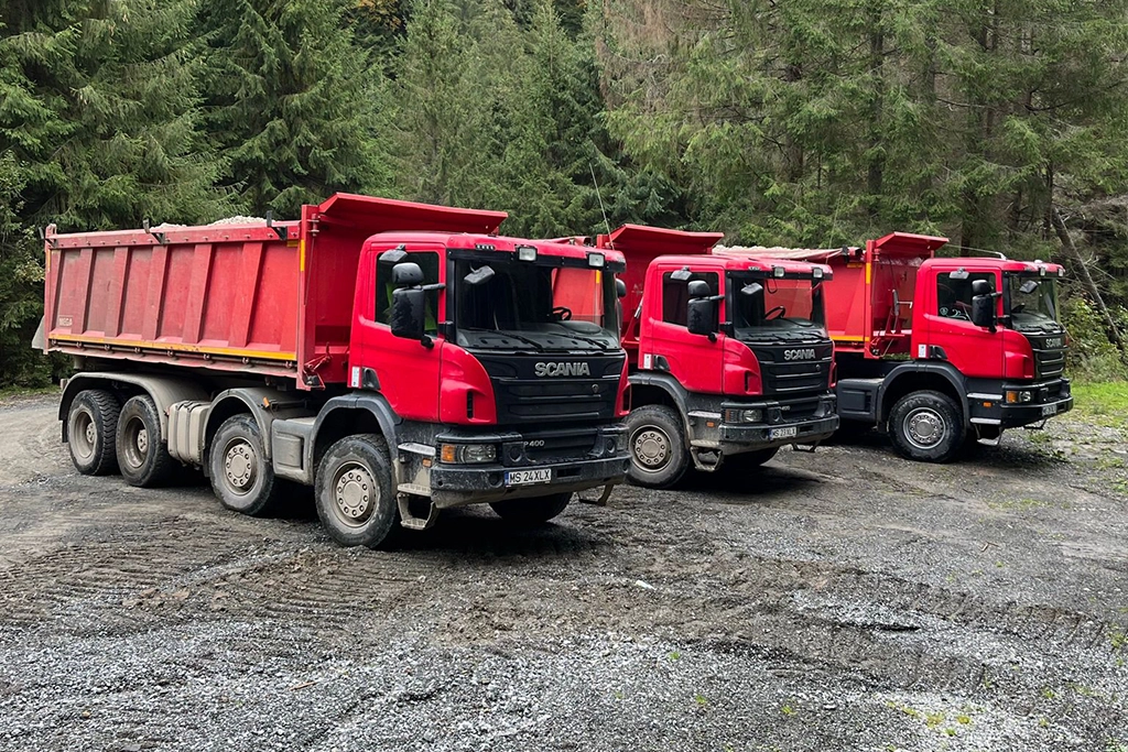 autobasculantele din flota firmei